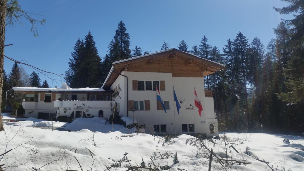 Pension Und Appartements Hartkaiser Ellmau Exterior foto